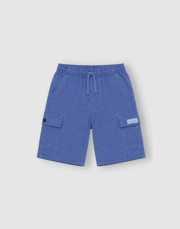 Basic Regular Denim Bermuda