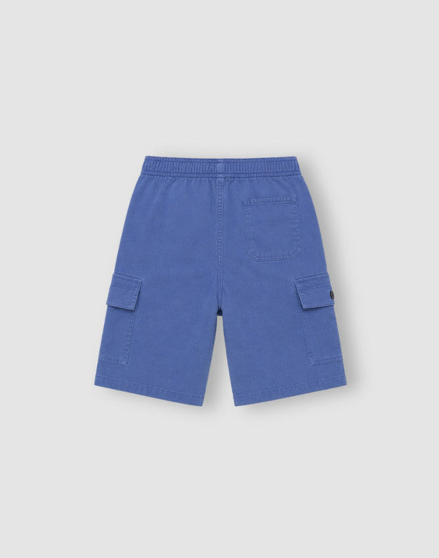 Basic Regular Denim Bermuda