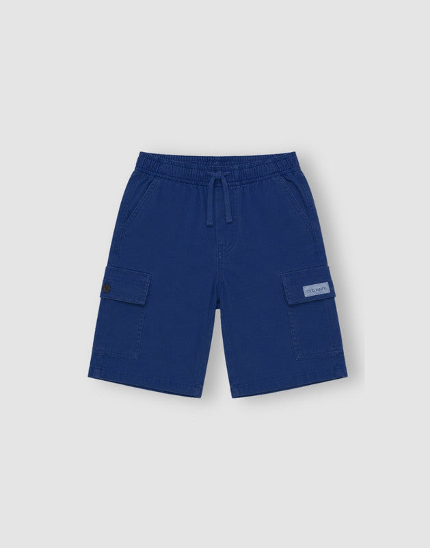Basic Regular Cotton Bermuda