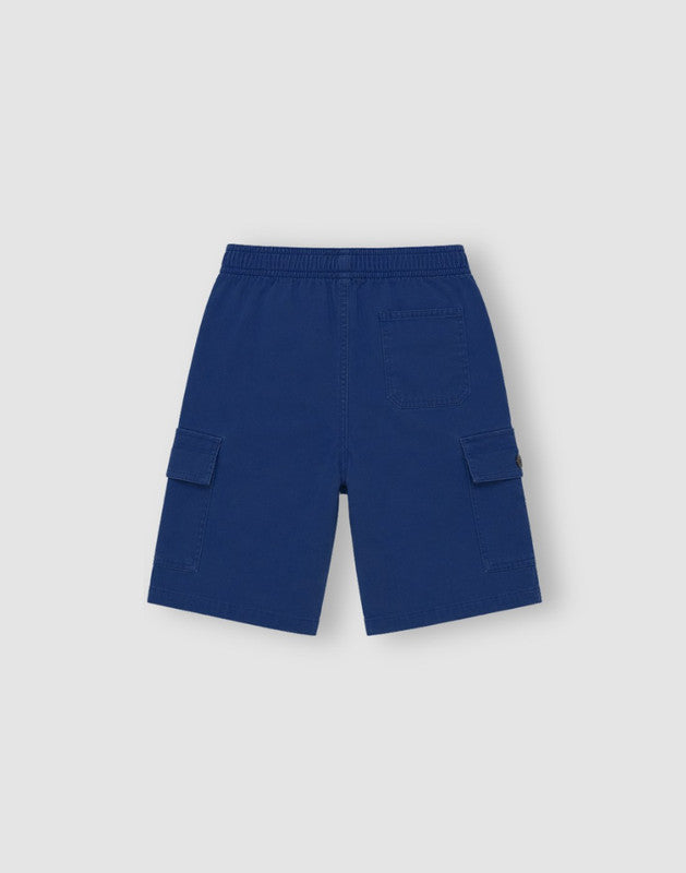 Basic Regular Cotton Bermuda