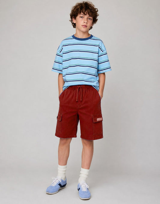 Basic Regular Cotton Bermuda
