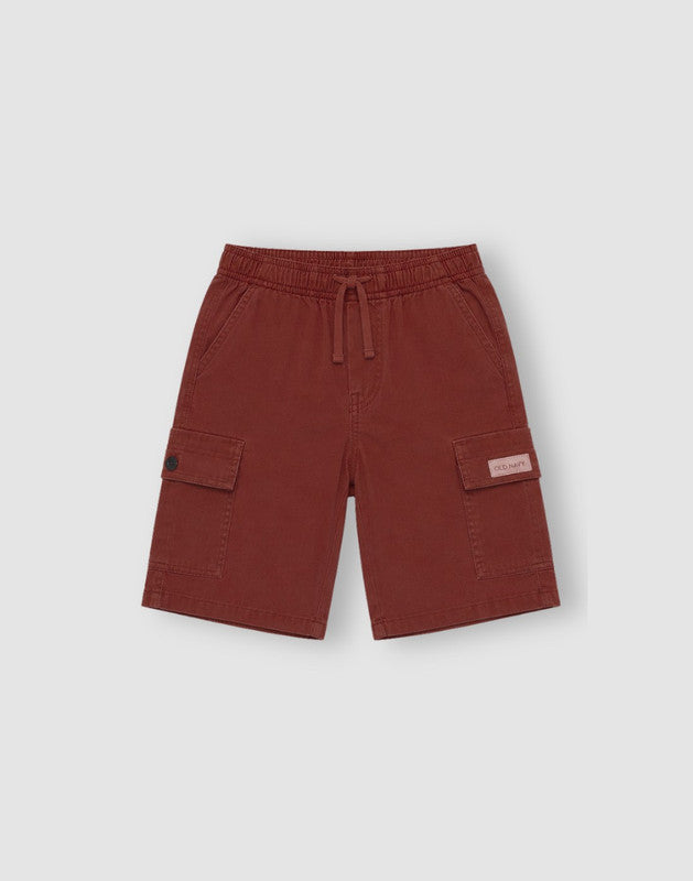 Basic Regular Cotton Bermuda