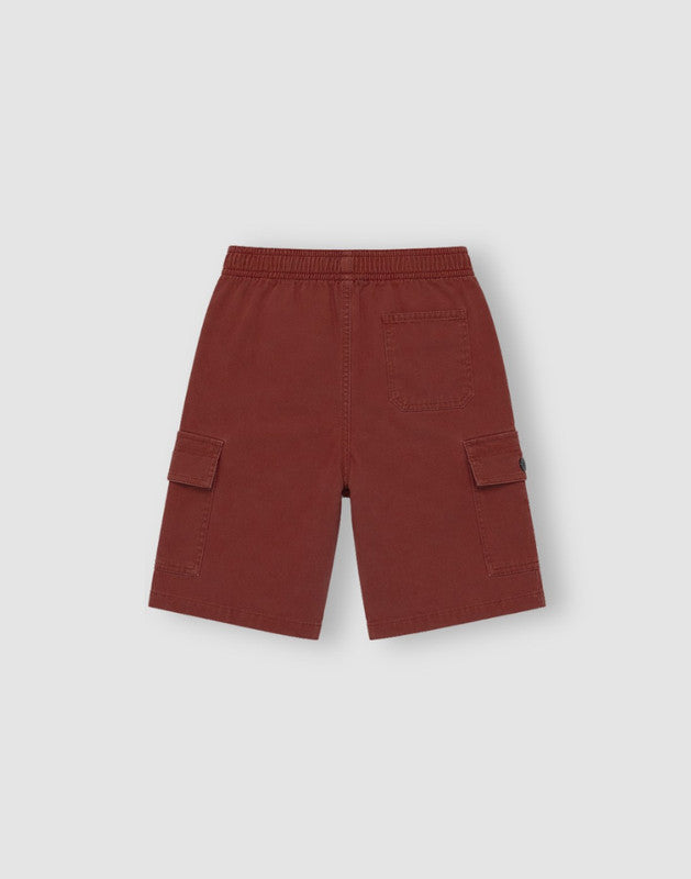 Basic Regular Cotton Bermuda