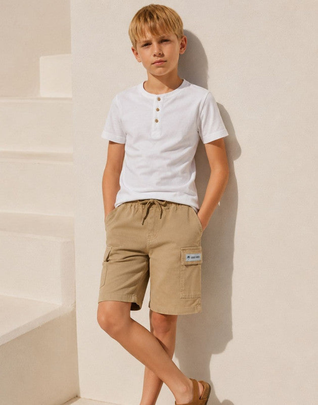 Basic Regular Cotton Bermuda