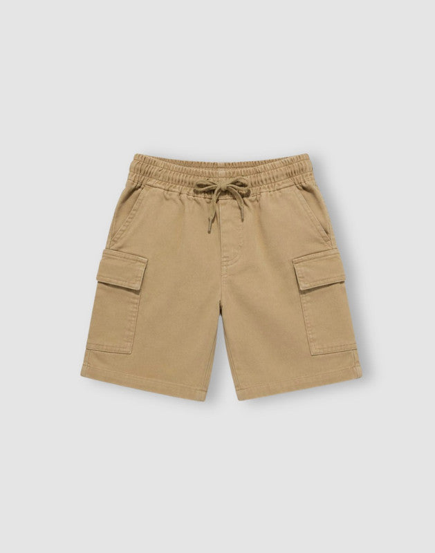 Basic Regular Cotton Bermuda