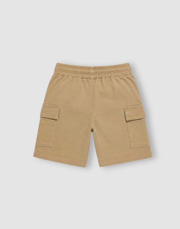 Basic Regular Cotton Bermuda
