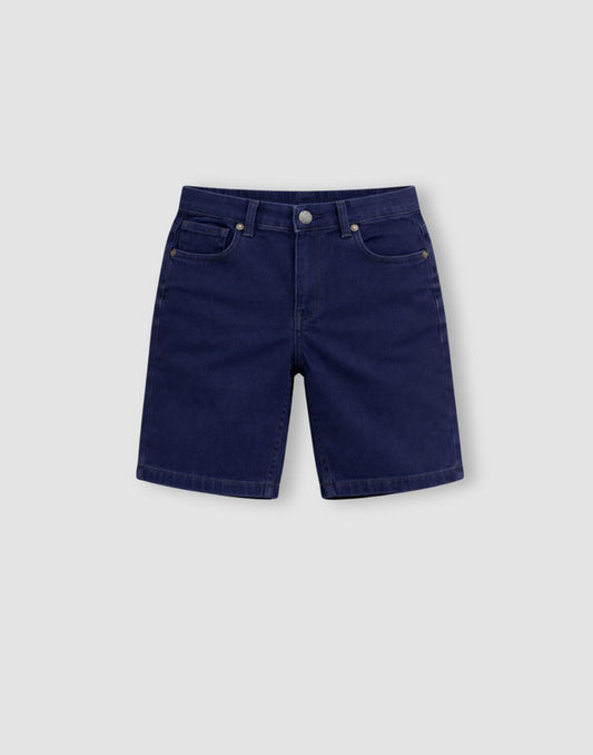 Washed Regular Denim Shorts