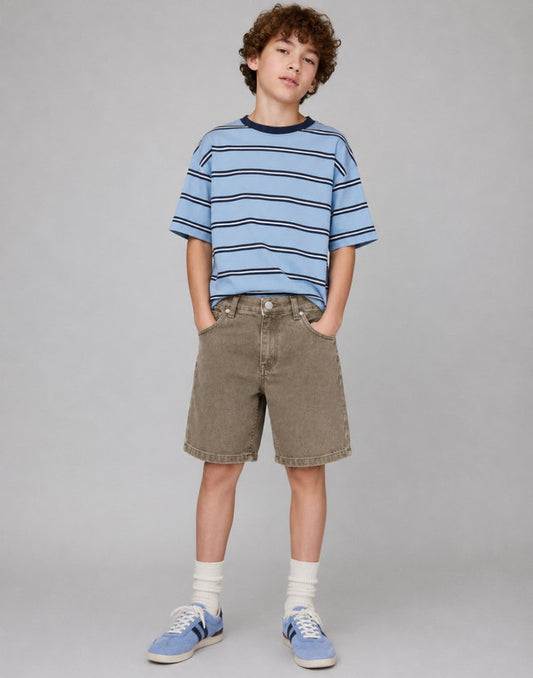 Basic Regular Cotton Shorts