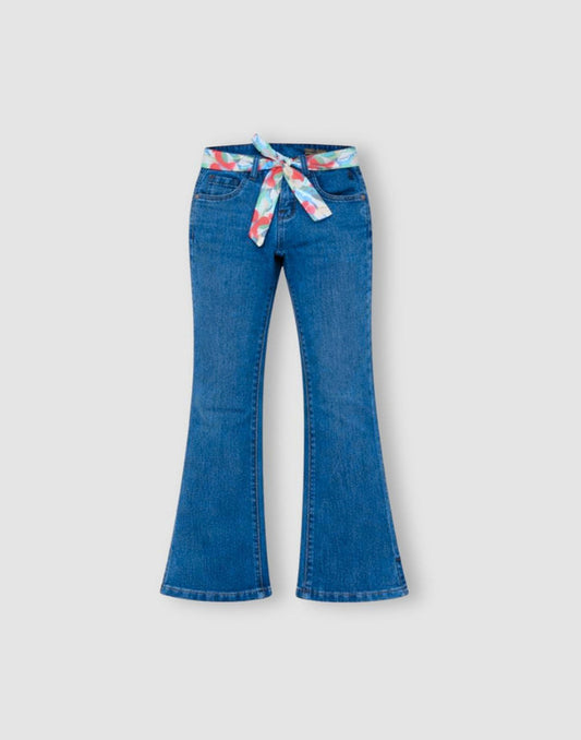 Mid Basic Bootcut Denim Jeans