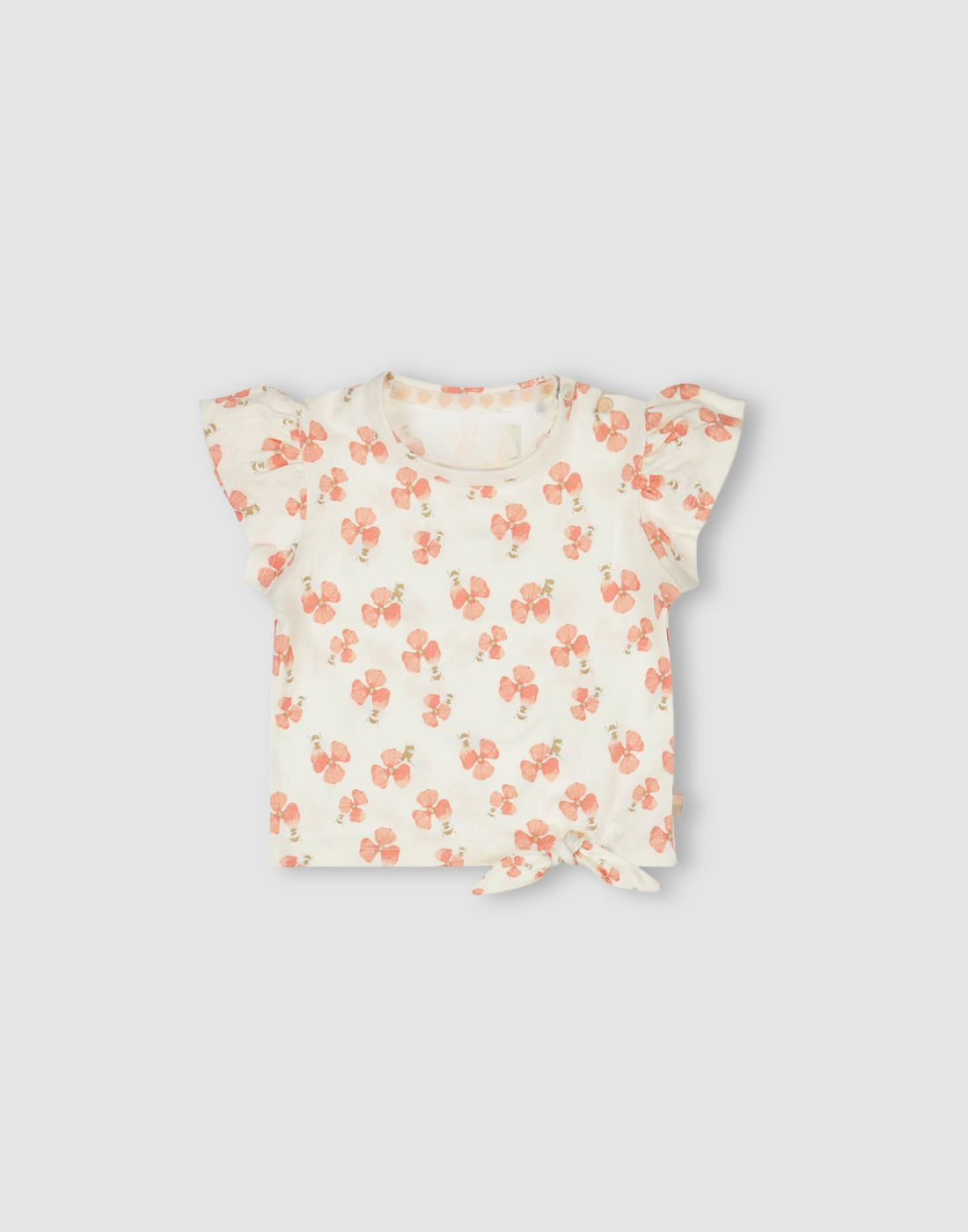 GJ Baby Girls Floral Printed Cotton Top