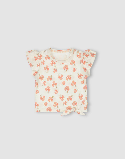 GJ Baby Girls Floral Printed Cotton Top