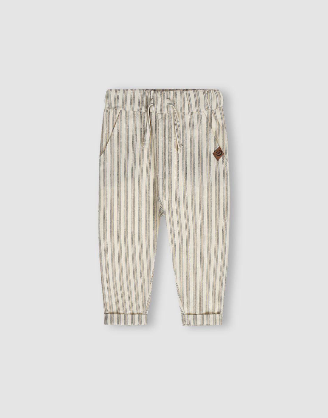 GJ Baby Off white Cotton Loose fit TROUSER