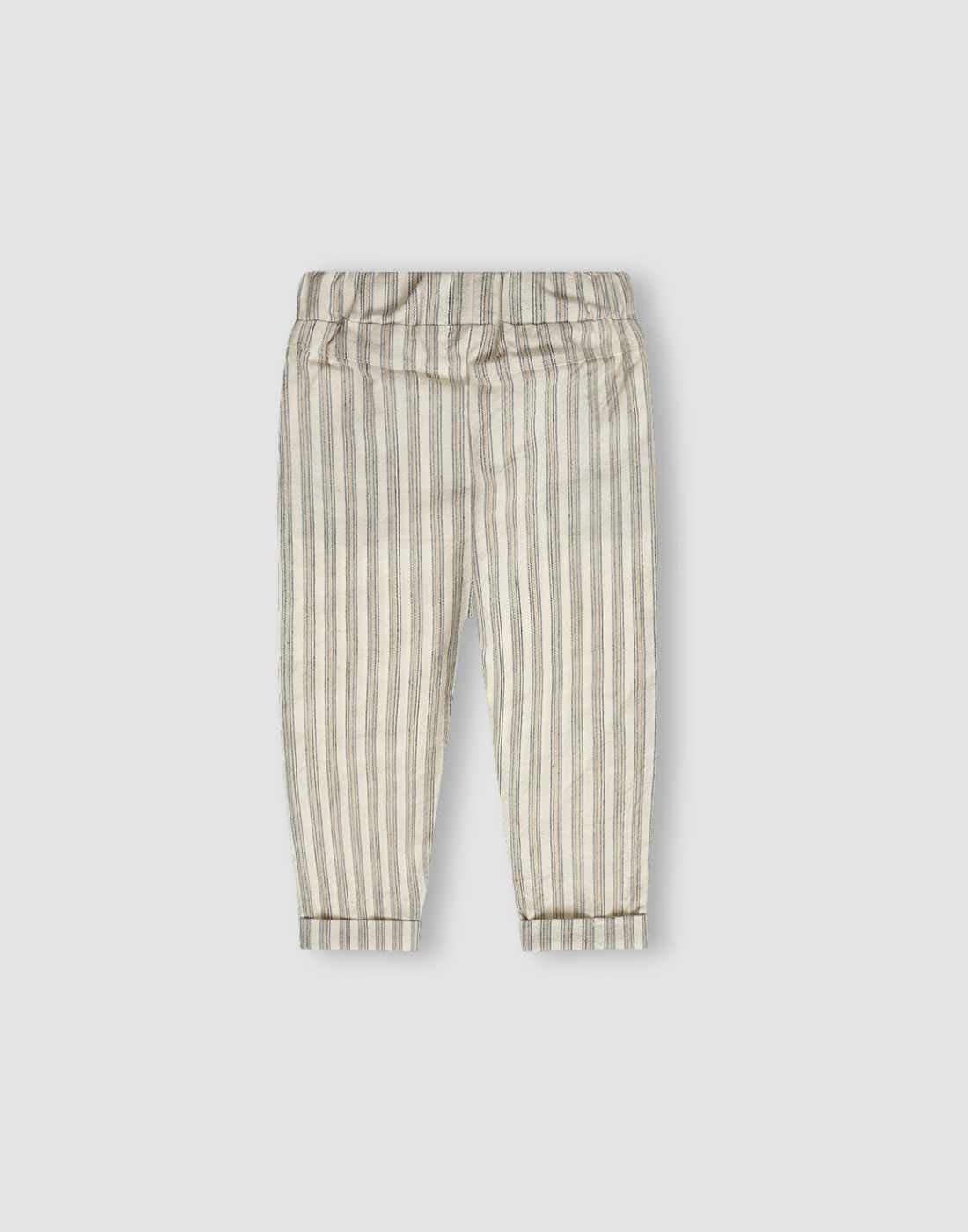 GJ Baby Off white Cotton Loose fit TROUSER