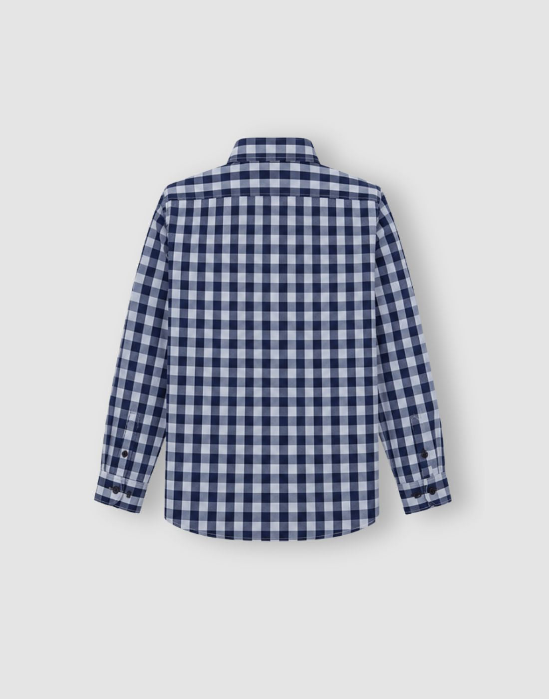 Gini and Jony Boys Checked Cotton Full Sleeve Shirt
