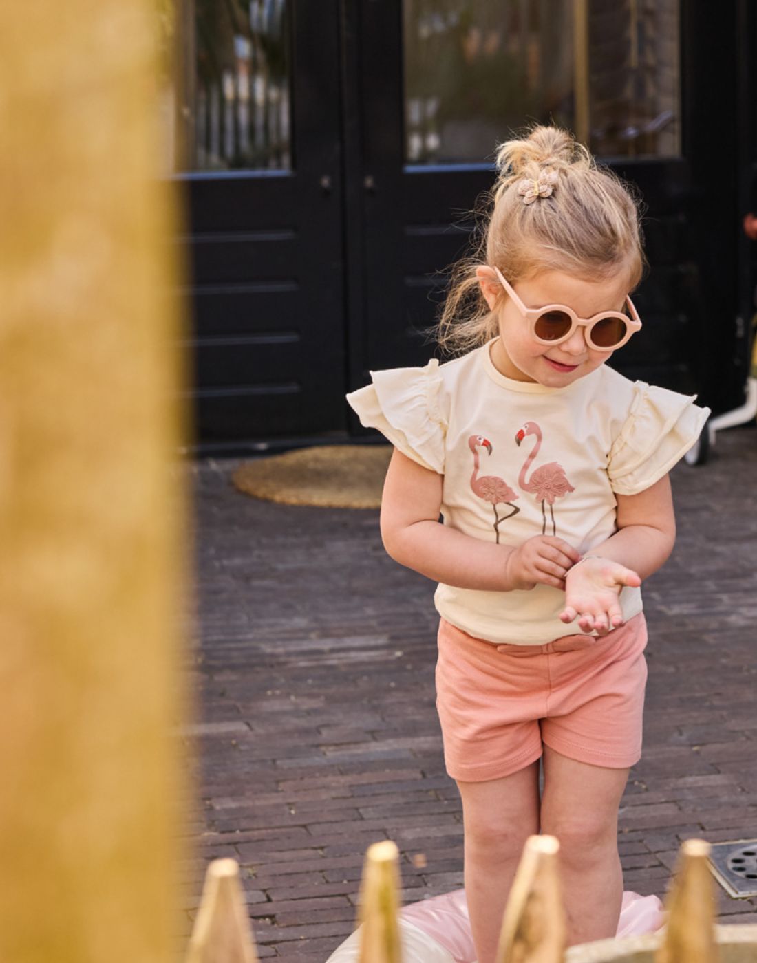 Cotton Printed 2 Piece Set T-Shirt and Shorts