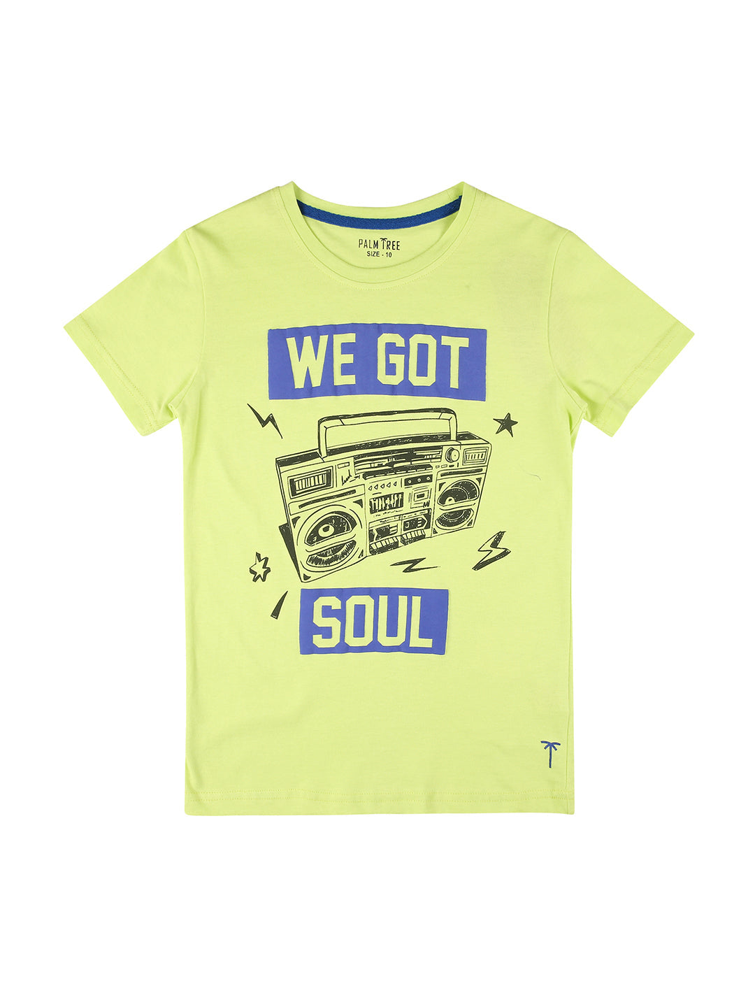 Boys Multicolour Graphic Print Cotton T-Shirt Pack Of-3 Half Sleeves
