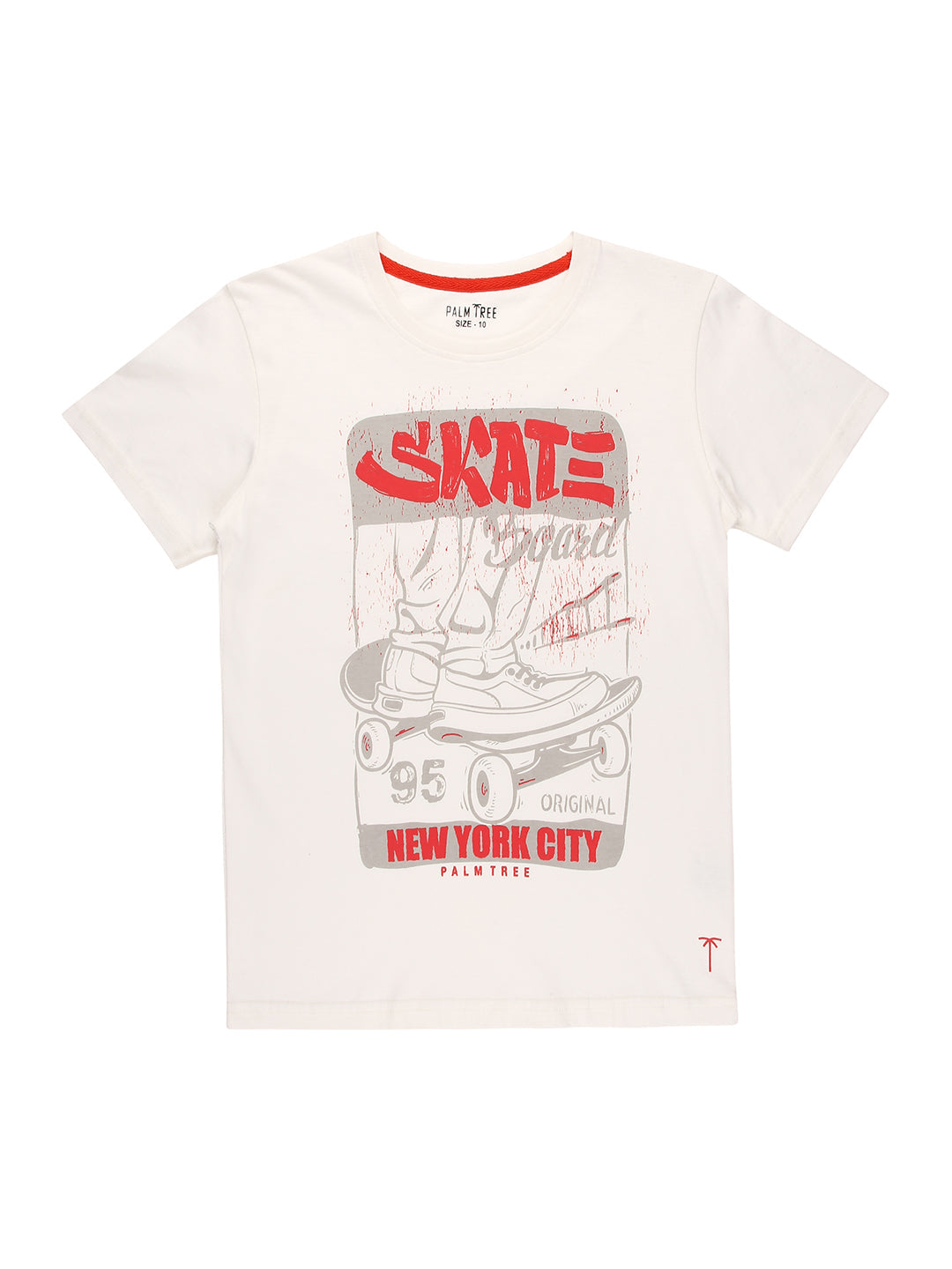 Boys Multicolour Graphic Print Cotton T-Shirt Pack Of-3 Half Sleeves