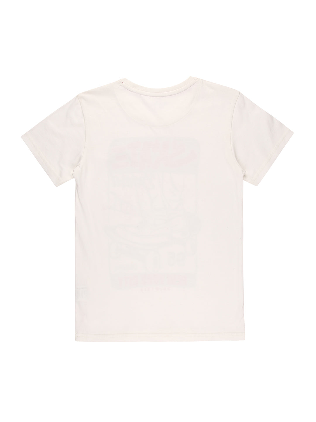 Boys Multicolour Graphic Print Cotton T-Shirt Pack Of-3 Half Sleeves