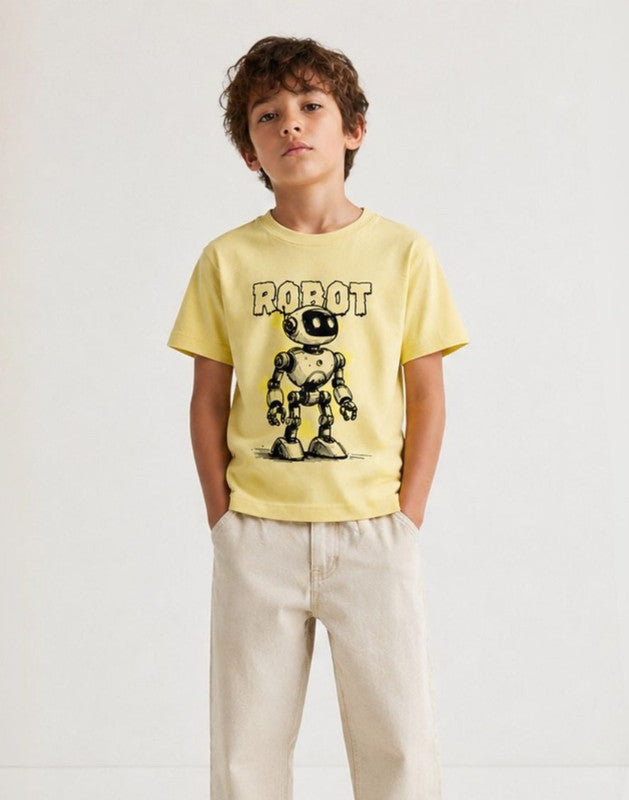 Graphic print Regular Cotton T-Shirt