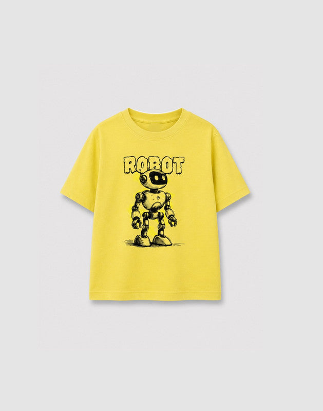 Graphic print Regular Cotton T-Shirt