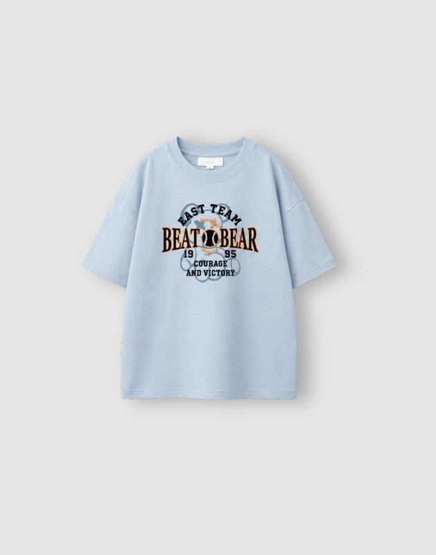 Graphic print Regular Cotton T-Shirt
