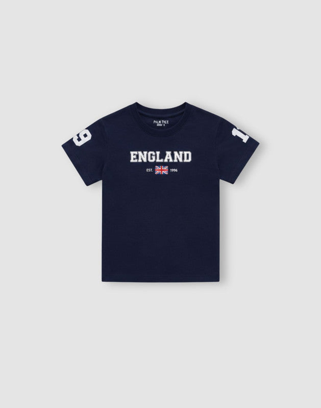 Typographic Print Regular Cotton T-Shirt