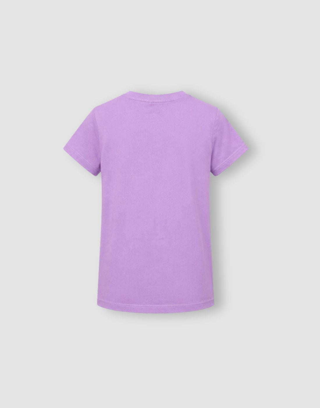 Gini and Jony Girls Lavender Cotton Knits Top Half Sleeves