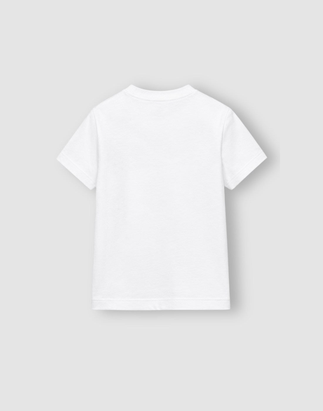 White Graphic Cotton T-Shirt