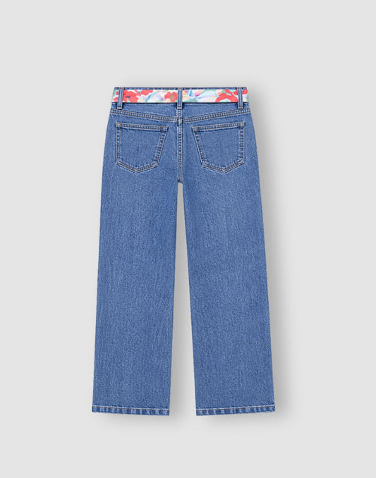 Gini and Jony Girls Light Blue Jeans