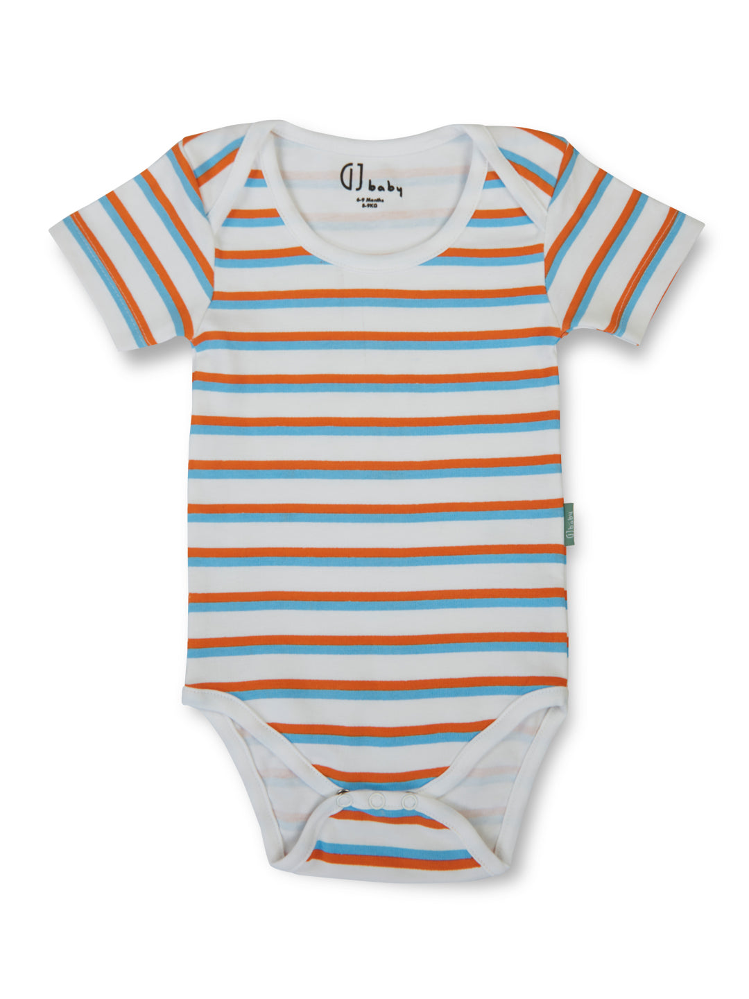 Boys Multicolor Graphic Print Cotton Baby Set Half Sleaves