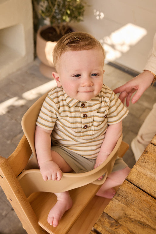 GJ Baby Multi-color Cotton Co Ordinate Half Sleeves