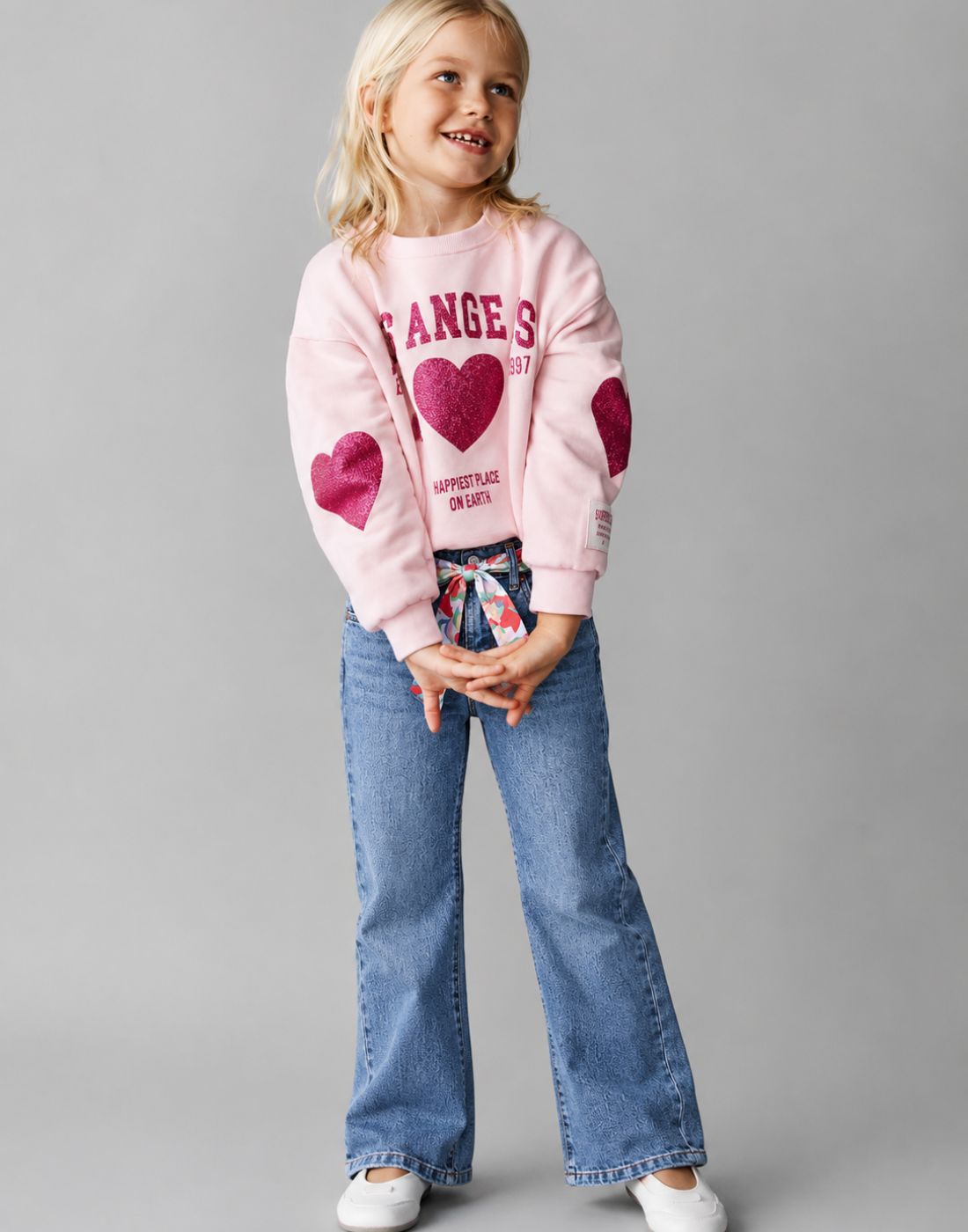 Gini and Jony Girls Light Blue Jeans
