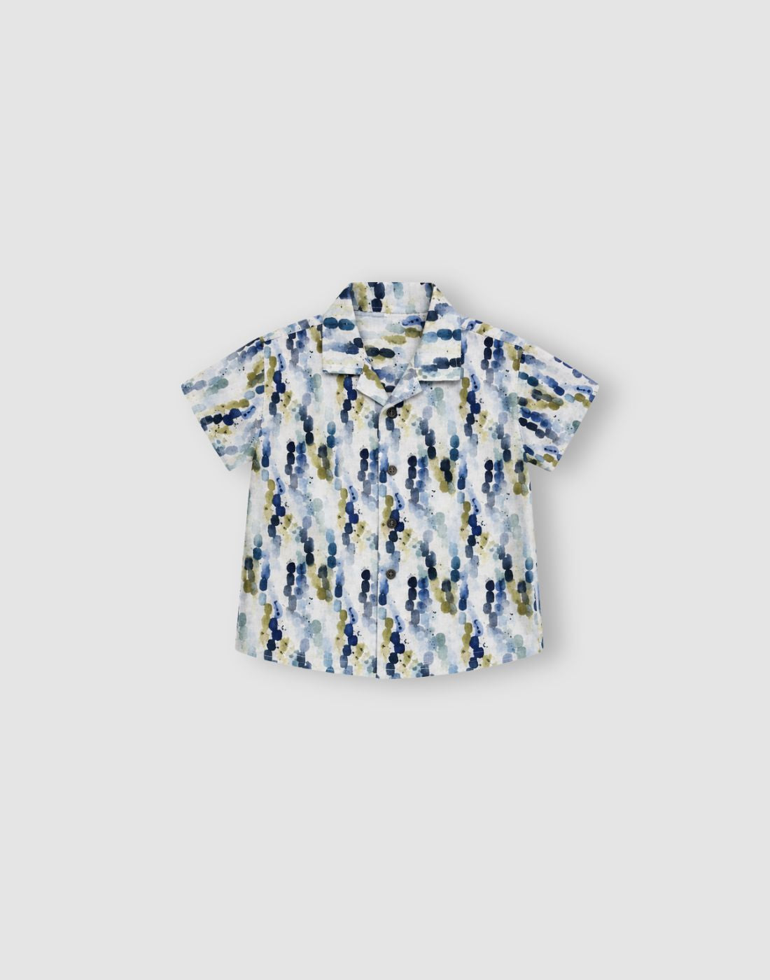GJ Baby White MONO VISCOSE Relaxed SHIRT
