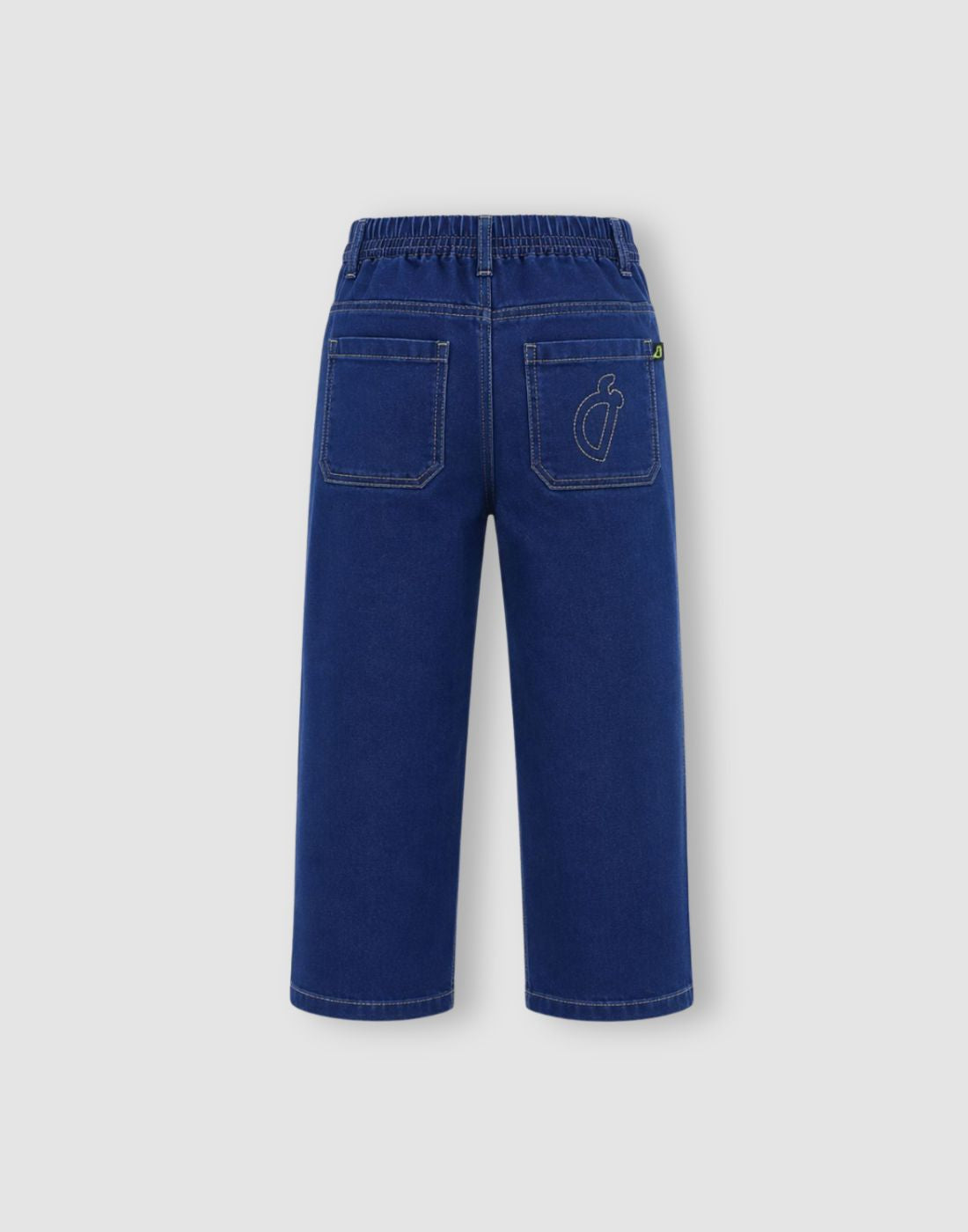 Gini and Jony Boys Blue Denim Jeans Elasticated