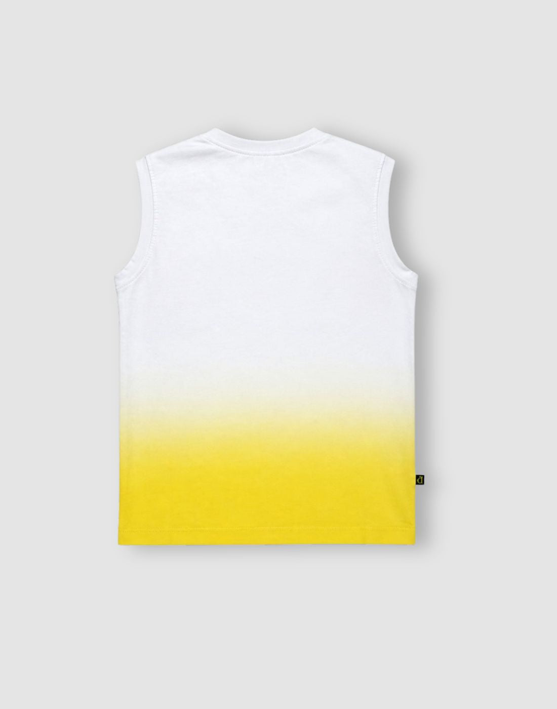 Yellow Cotton Sando Sleeveless