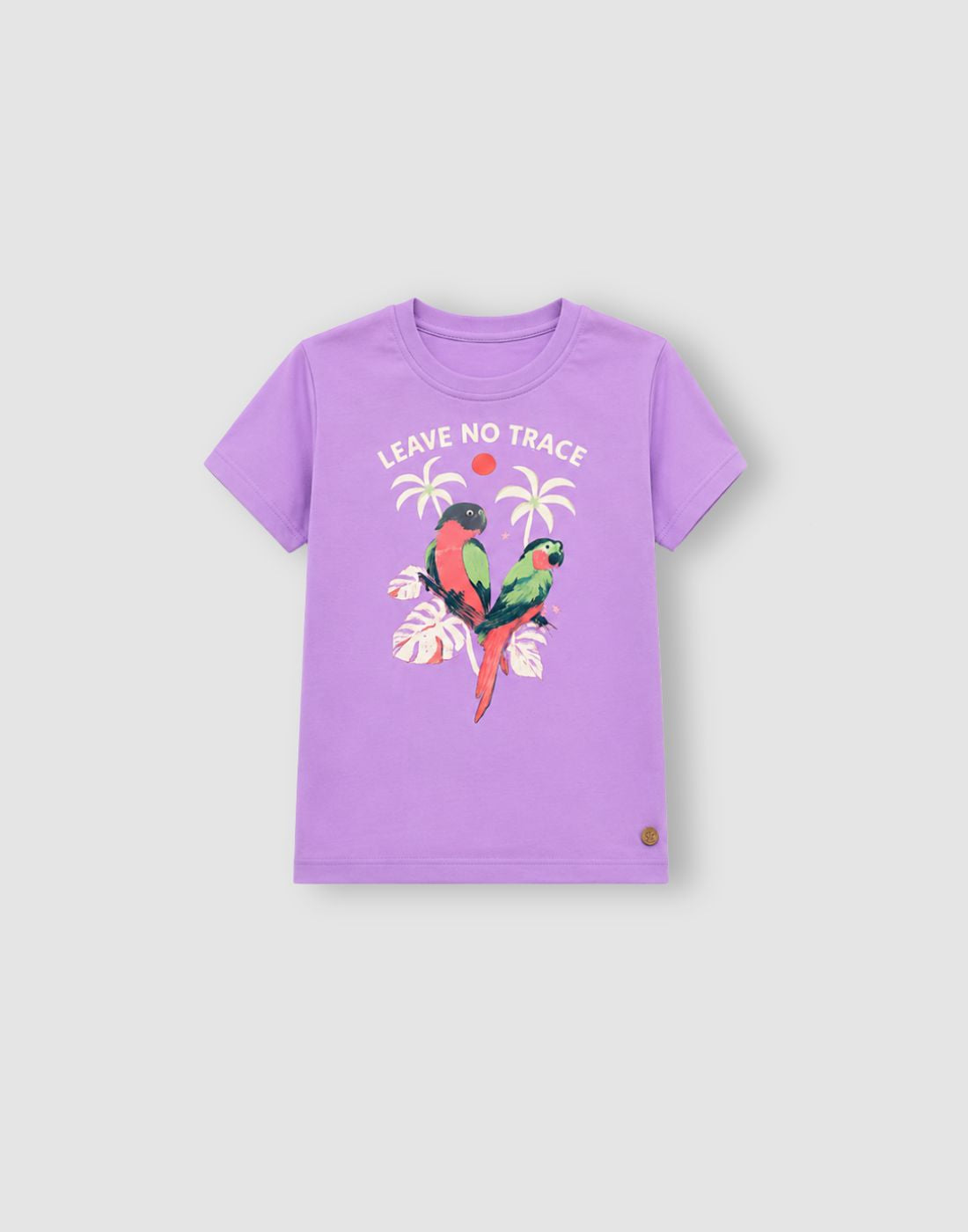 Gini and Jony Girls Purple Knits Top