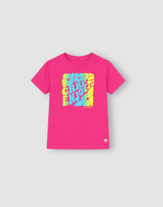 Gini and Jony Girls Pink Knits Top