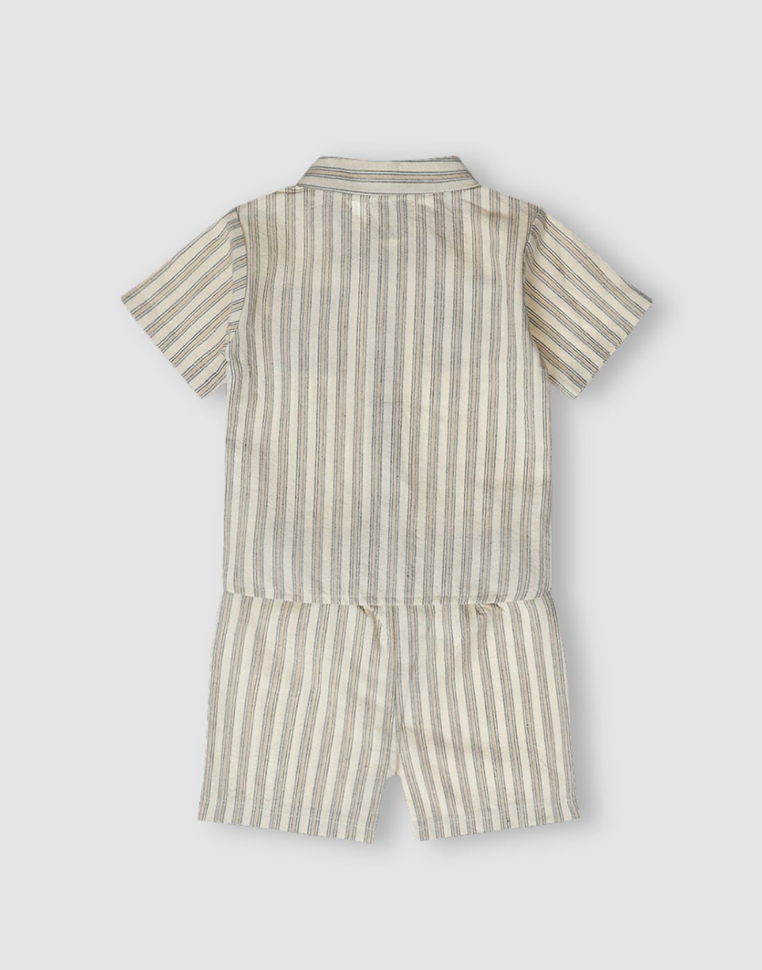 Boys Cotton 2 Piece Set Shirt & Shorts