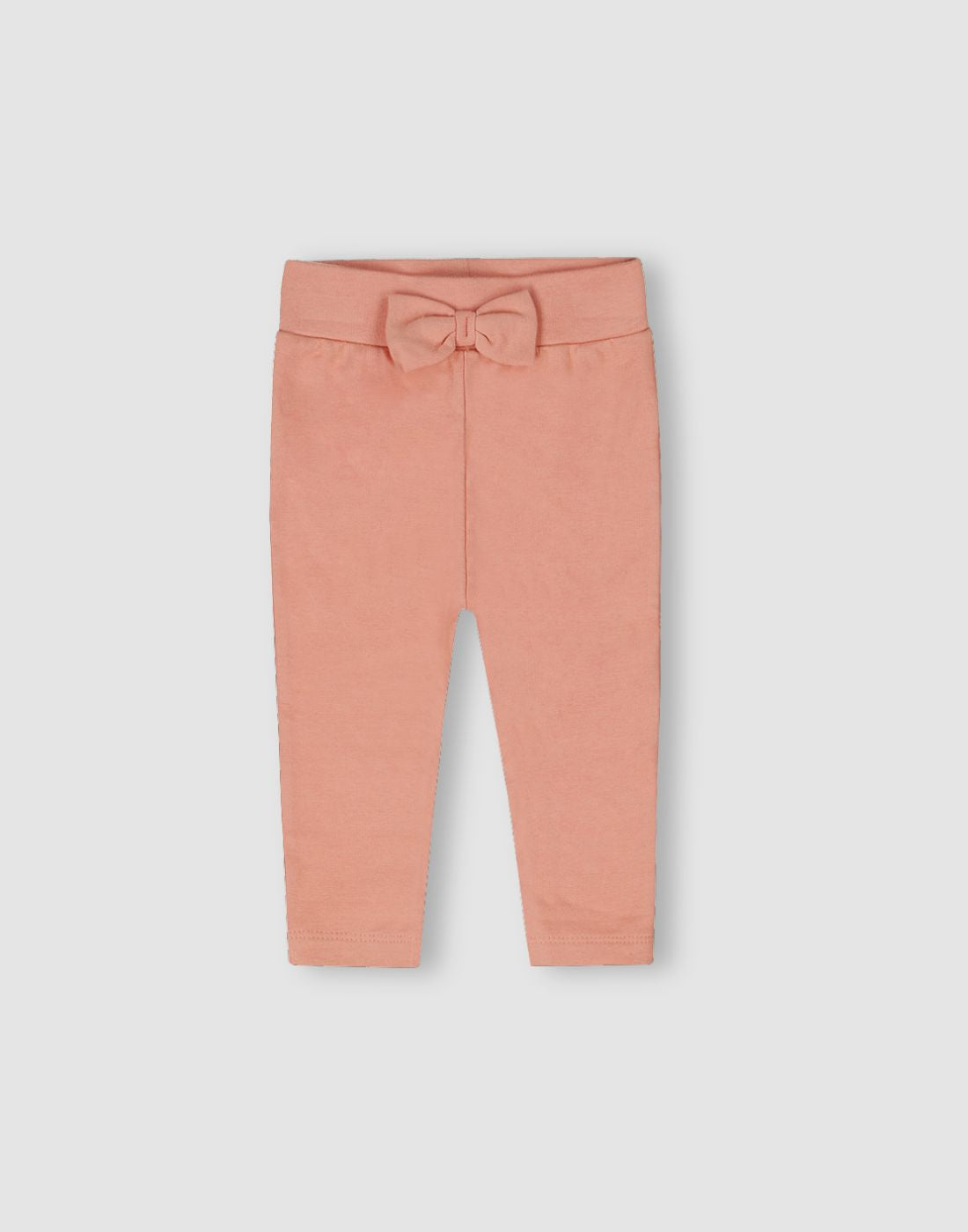 GJ Baby Light pink Cotton Regular LEGGINGS