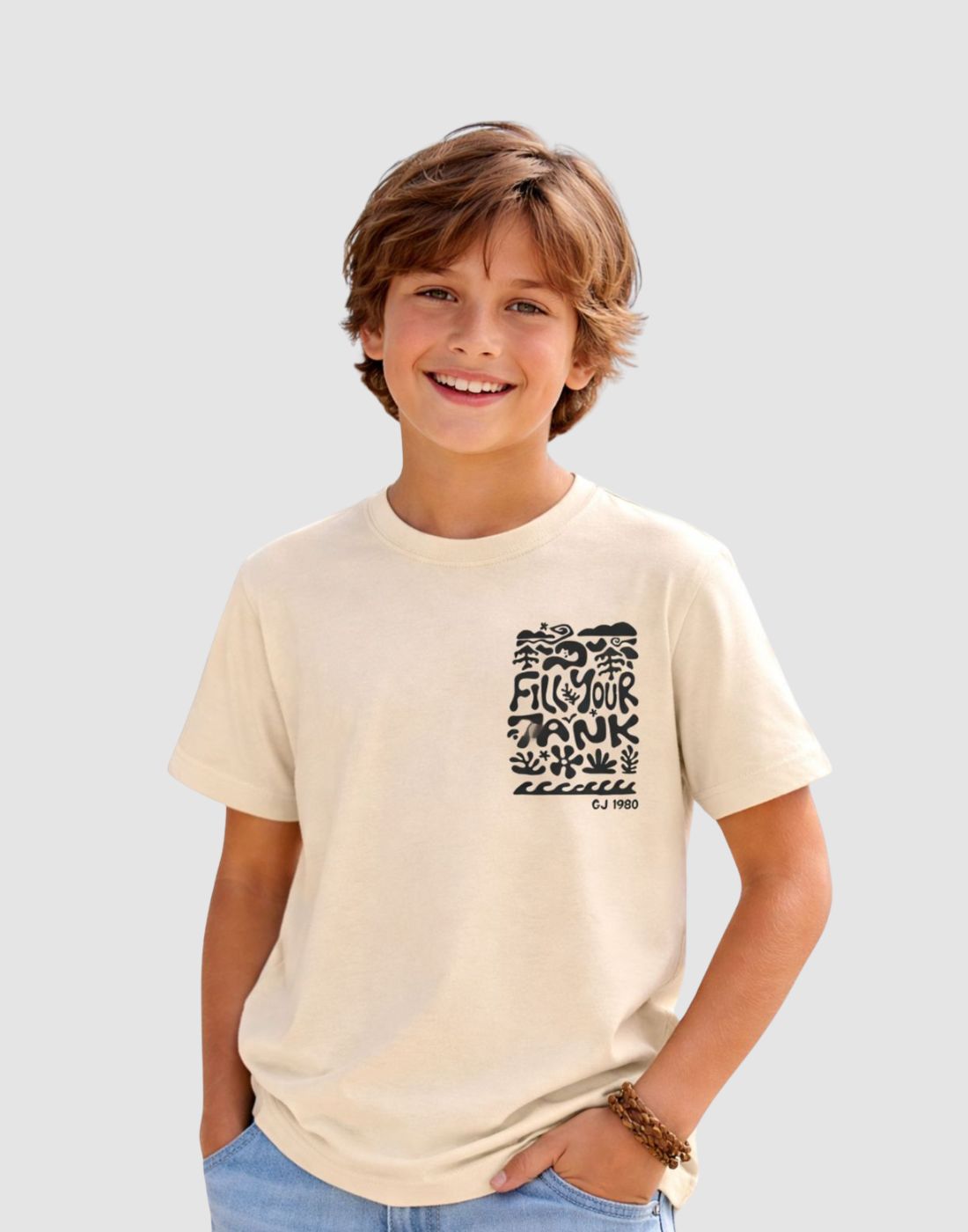 Off-White Graphic Cotton T-Shirt