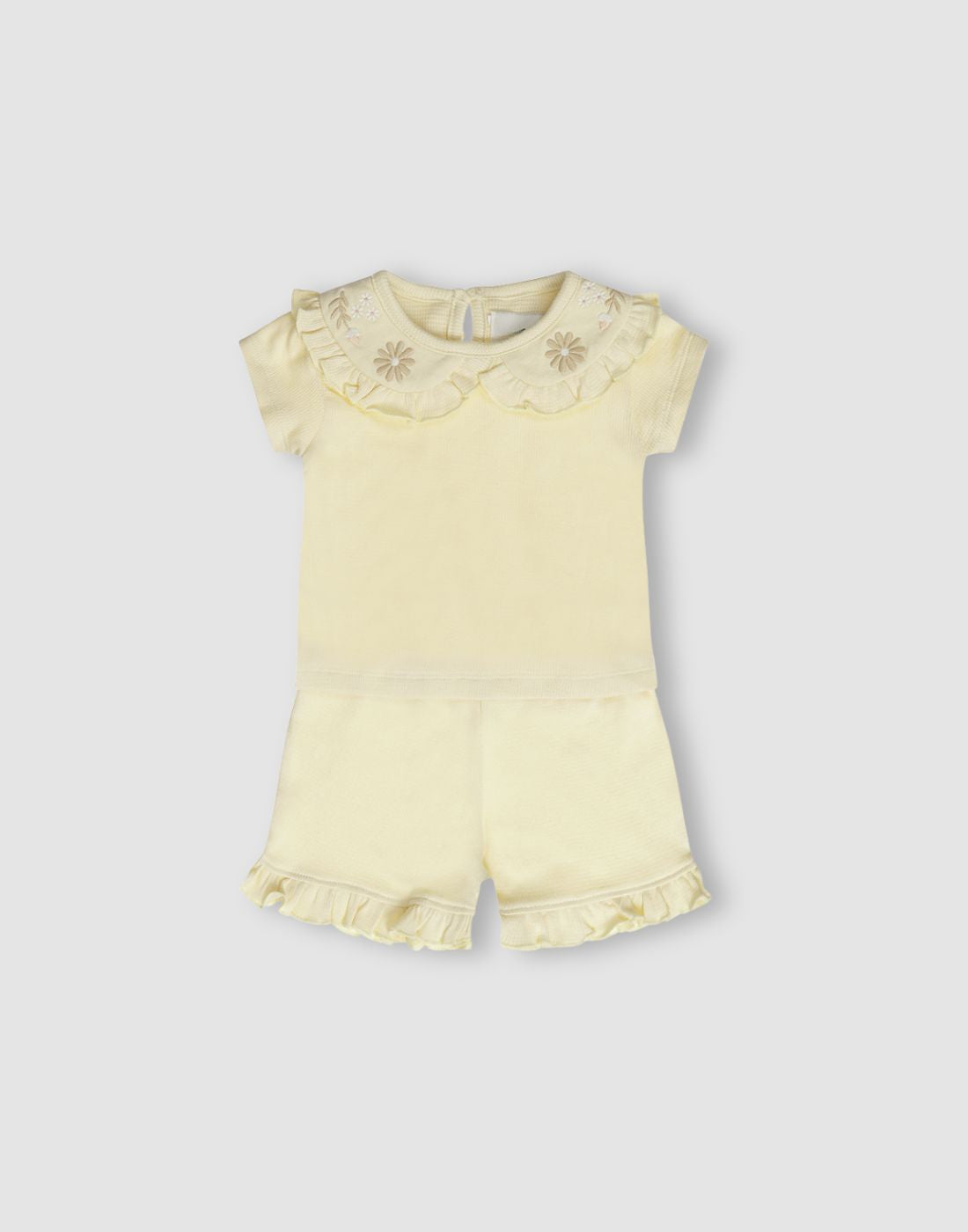 GJ Baby Sand Cotton Regular CO-ORDINATE