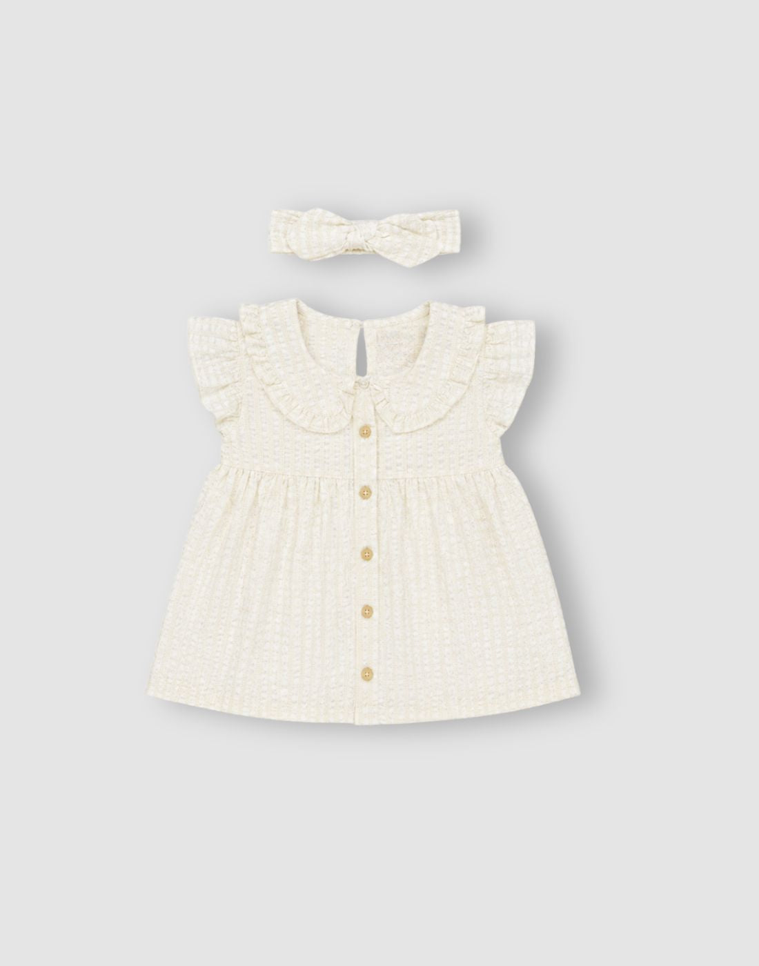GJ Baby Sand Cotton Empire CO-ORDINATE