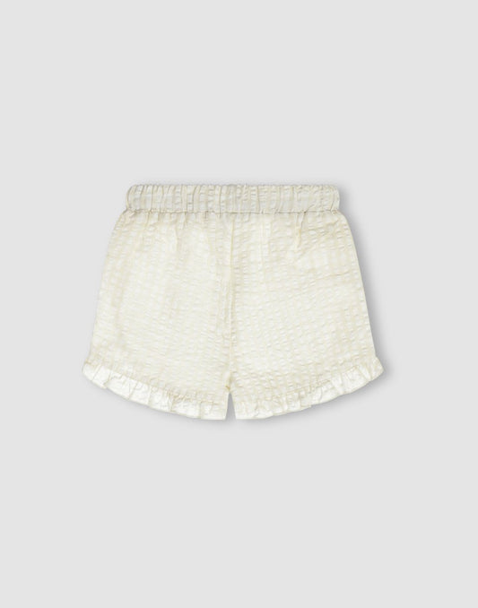 GJ Baby Girls Sand Cotton Regular SHORTS