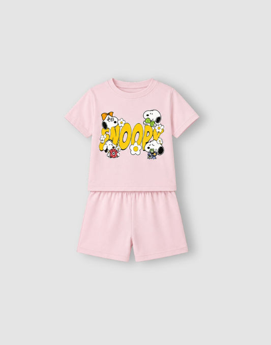 GJ Baby Girls Pink  CO-ORDINATE