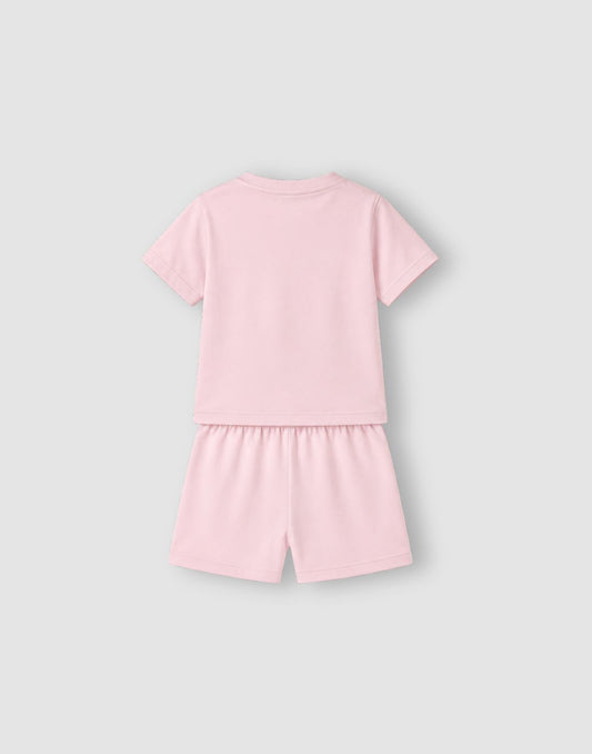 GJ Baby Girls Pink  CO-ORDINATE