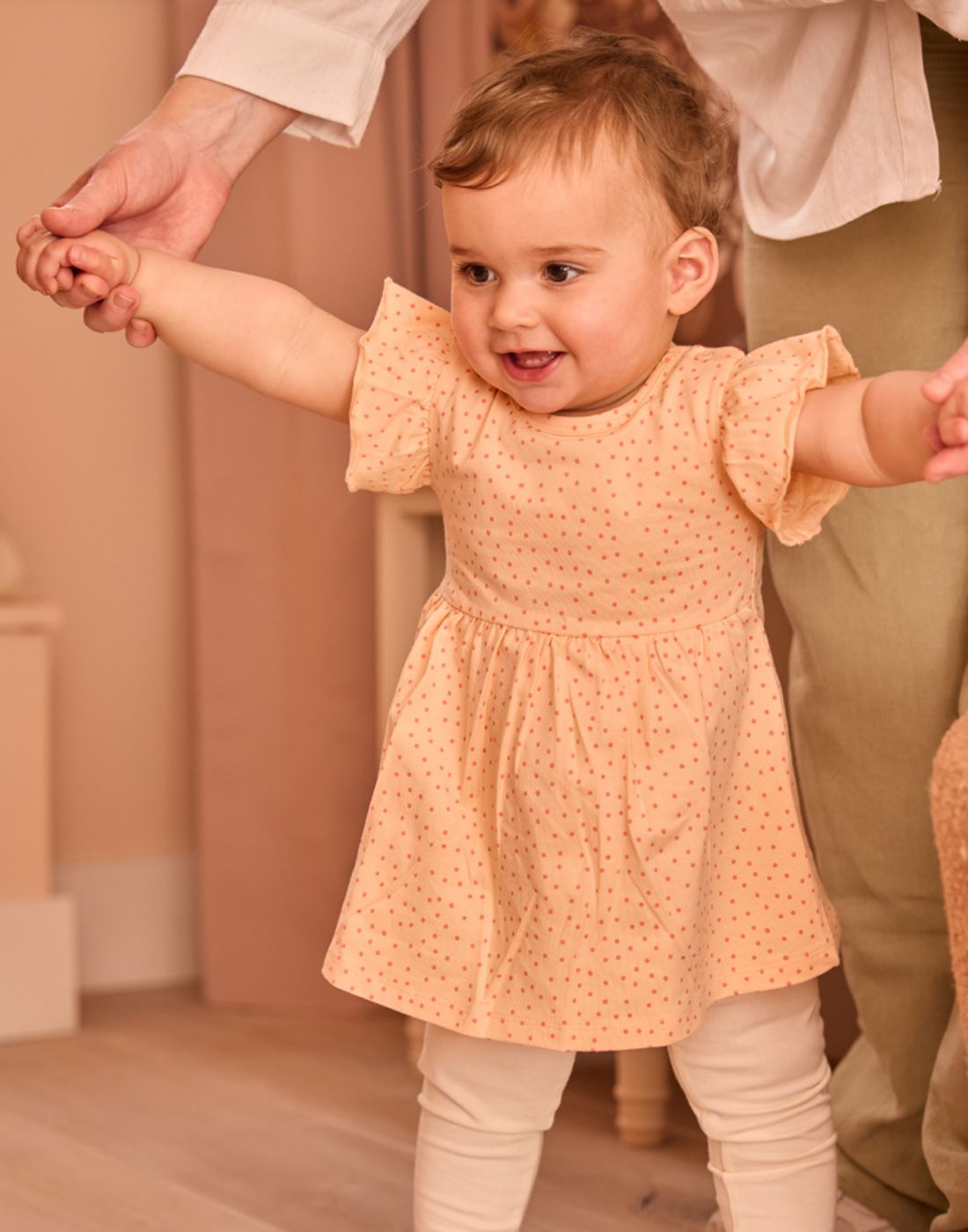 GJ Baby Girls Cotton 2-Pack Dresses