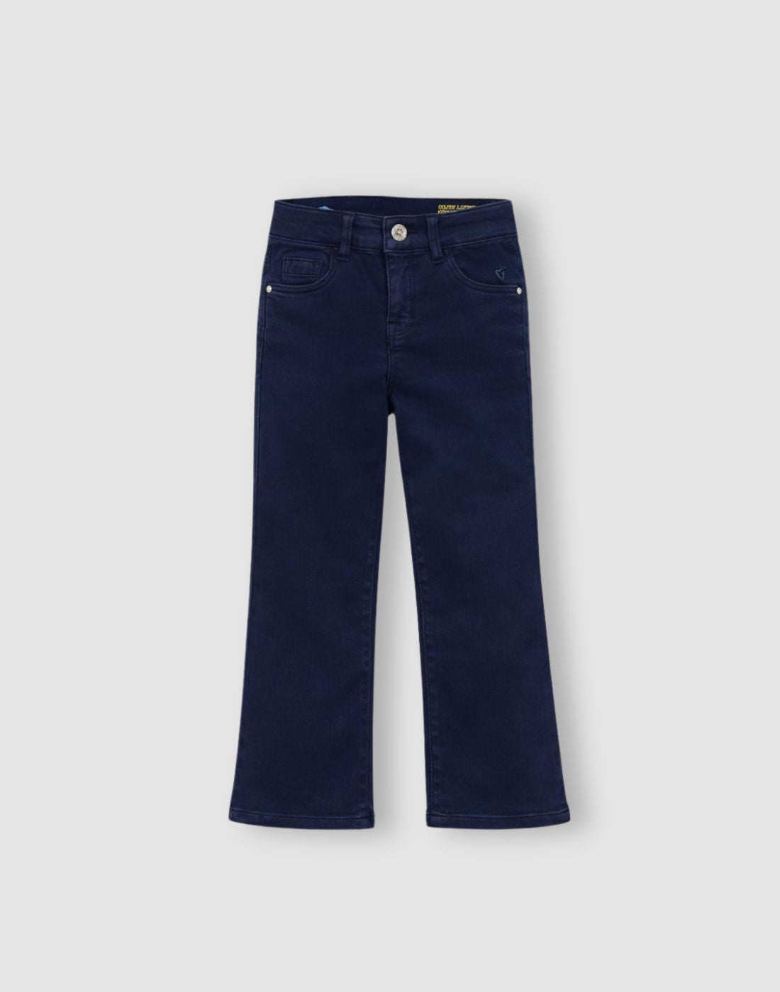 Gini and Jony Girls Navy Blue Jeans