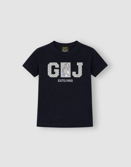 Gini and Jony Boys Black T-Shirt