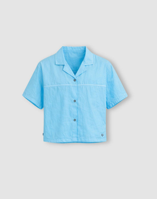Gini and Jony Girls Blue Shirt