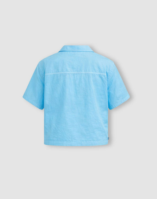 Gini and Jony Girls Blue Shirt